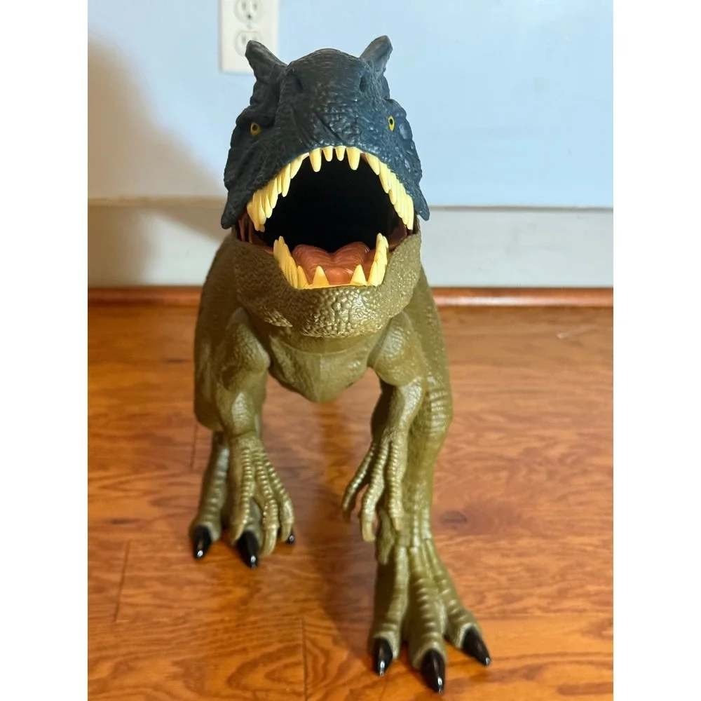 Mattel Jurassic World Chaos Theory Super Colossal Allosaurus Dinosaur Figure 38"